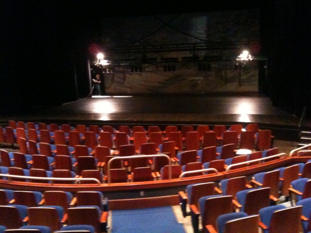 view at the Capitol Theatre